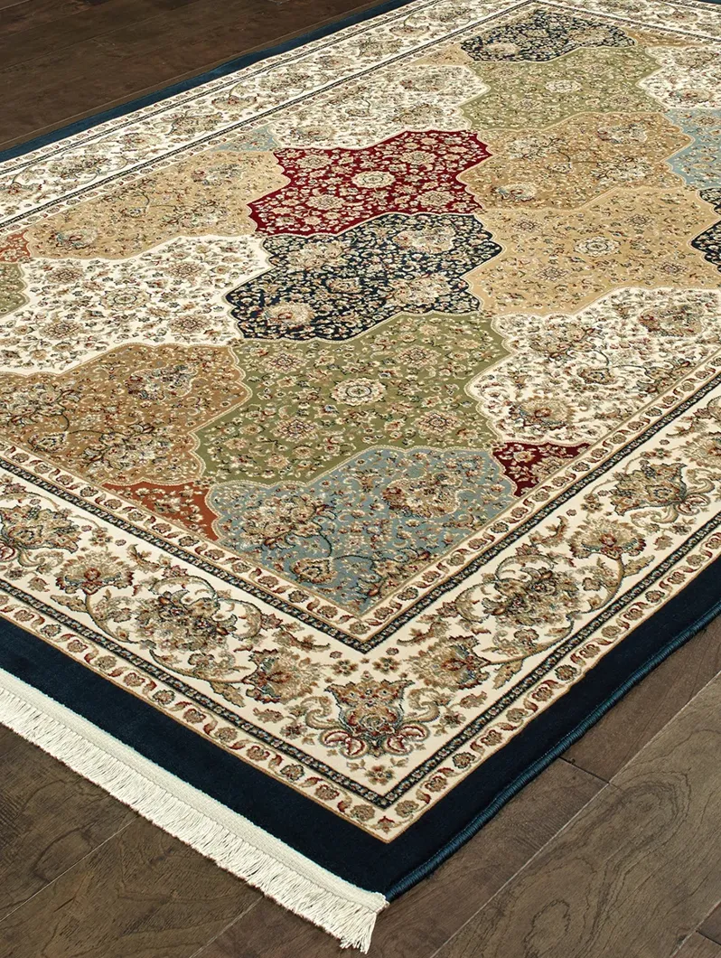 Masterpiece 9'10 x 12'10 Nvy Rug