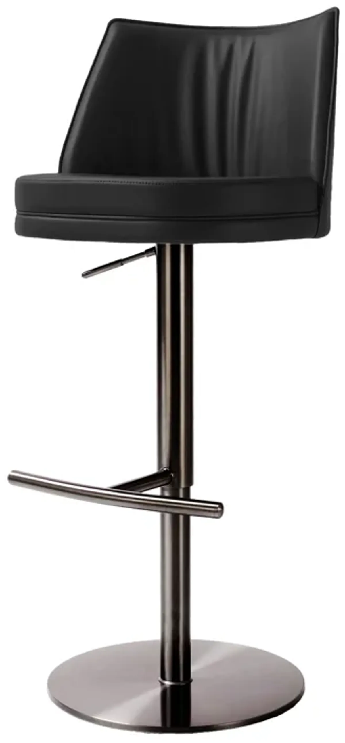 Gala Vegan Leather on Adjustable Stool