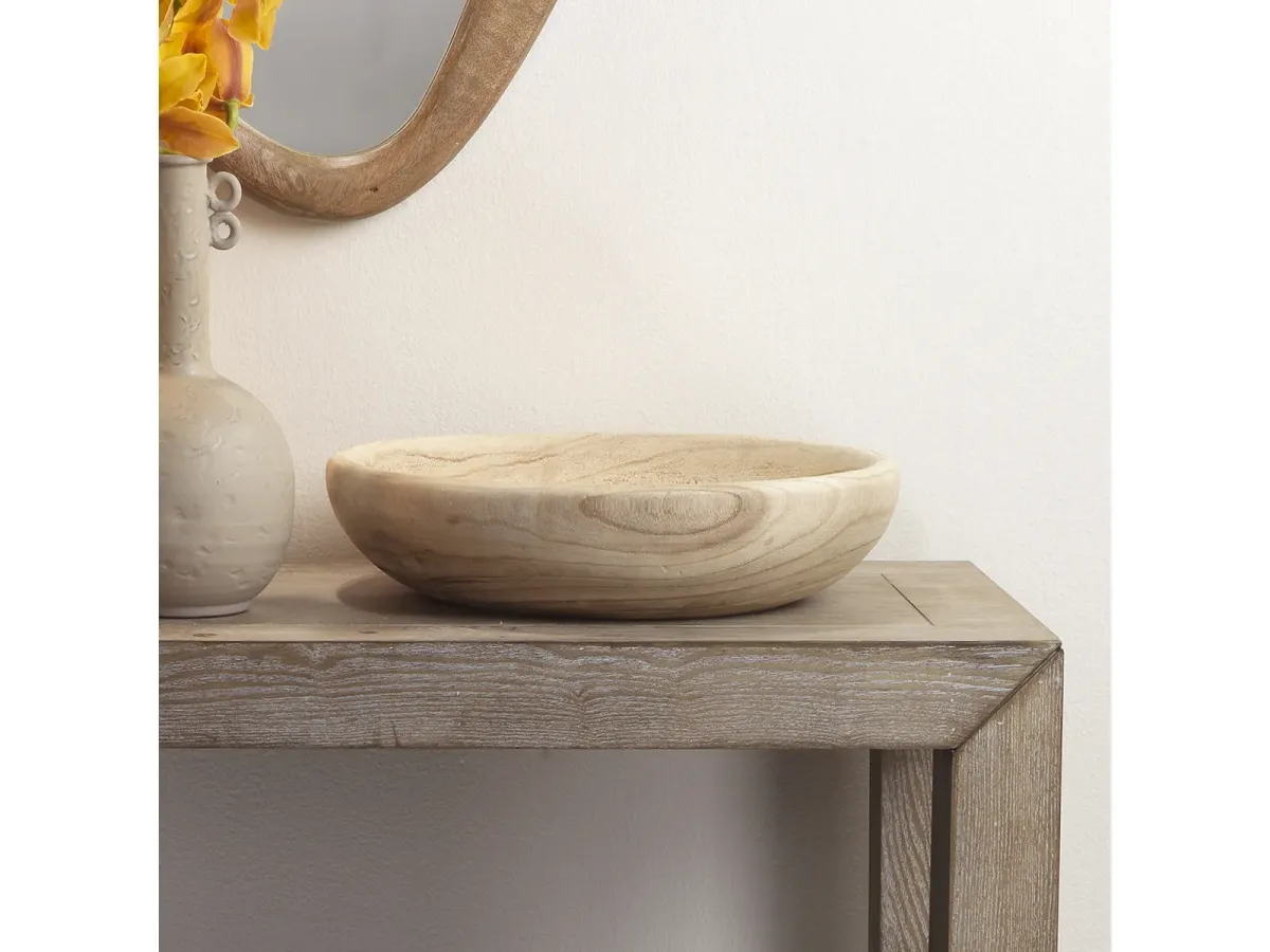 Laurel Small Wooden Bowl