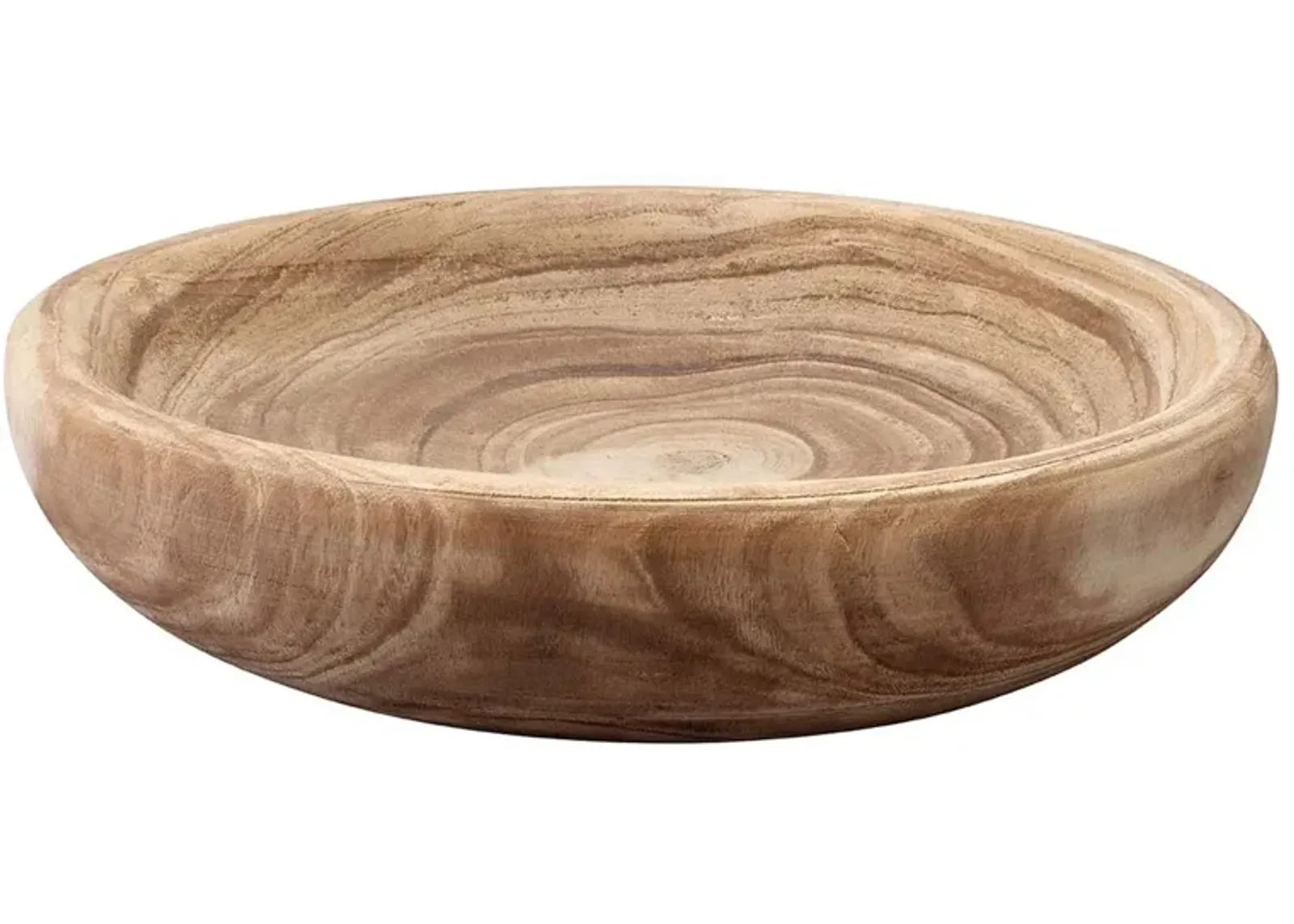 Laurel Small Wooden Bowl