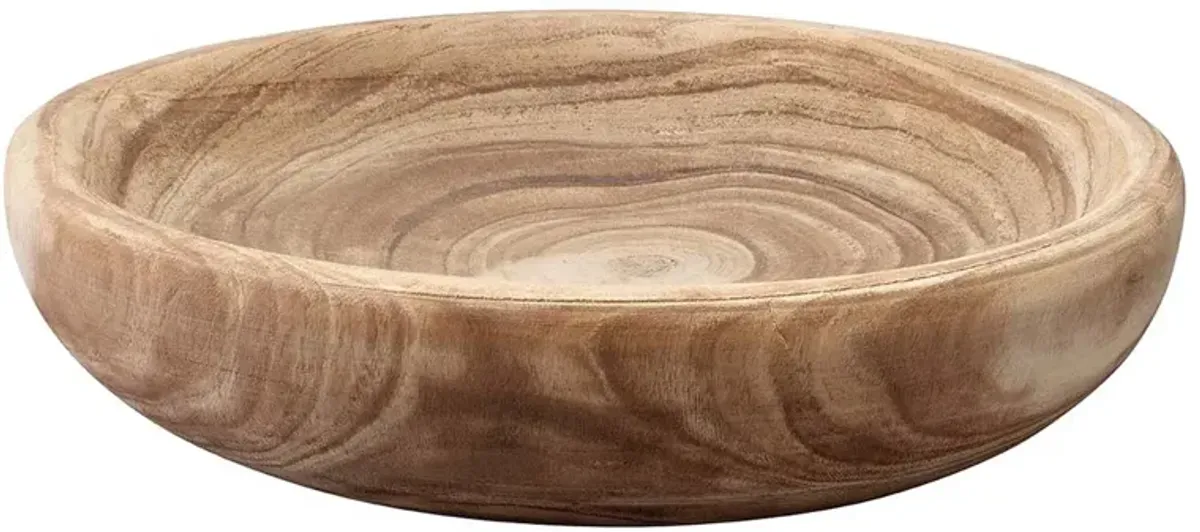 Laurel Small Wooden Bowl