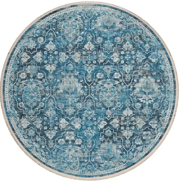 Marbella MB4 Navy 4' Rug