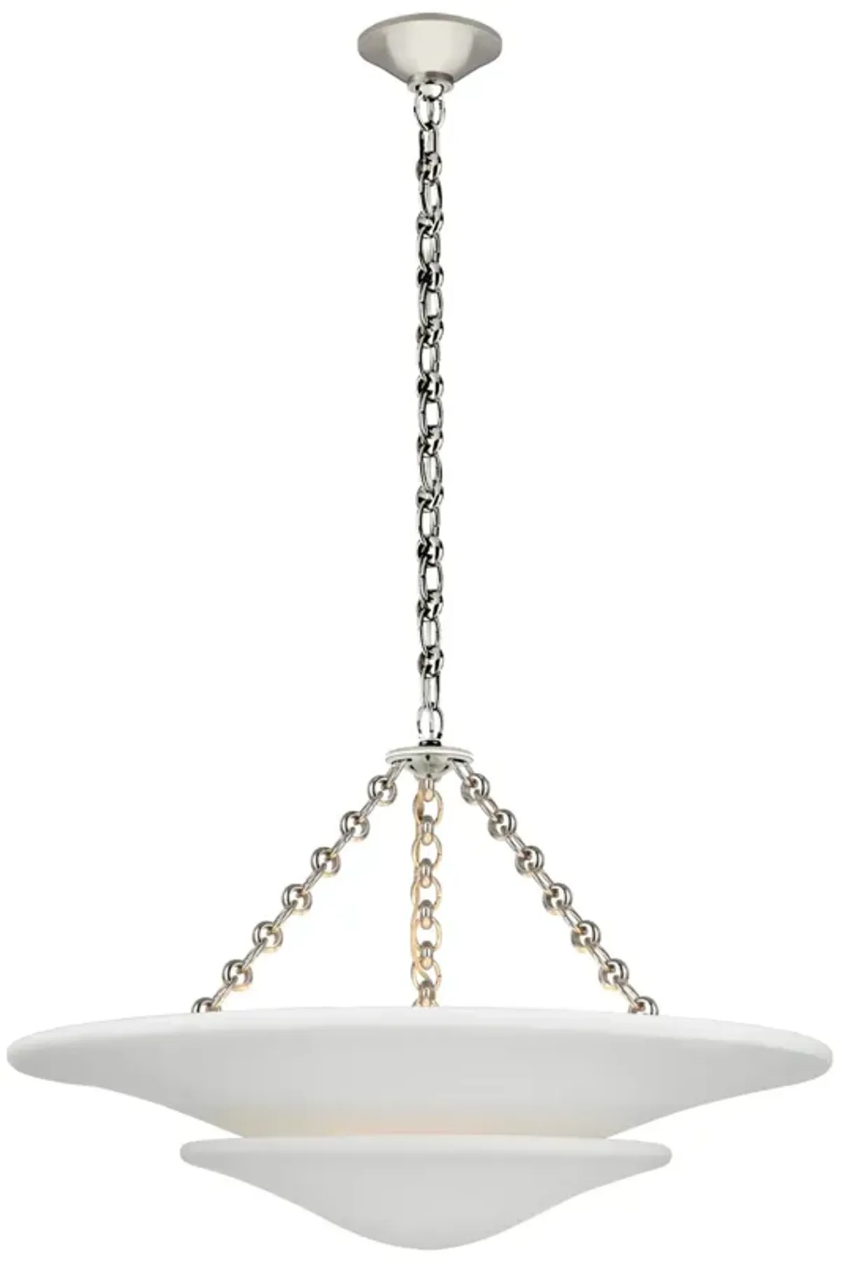 Mollino Med Tiered Chandelier