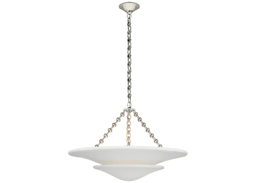 Mollino Med Tiered Chandelier