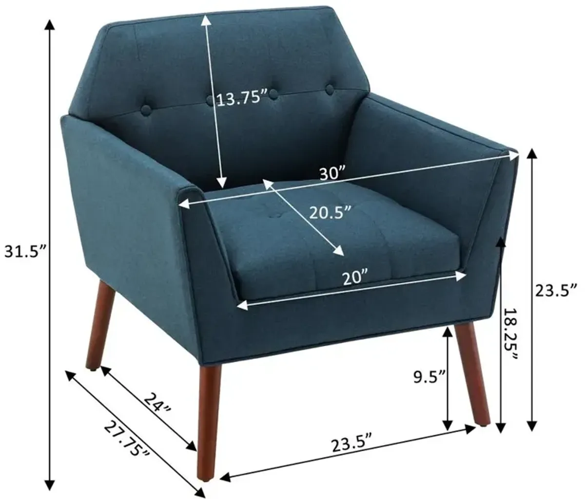 Convenience Concepts Take a Seat Andy Accent Chair