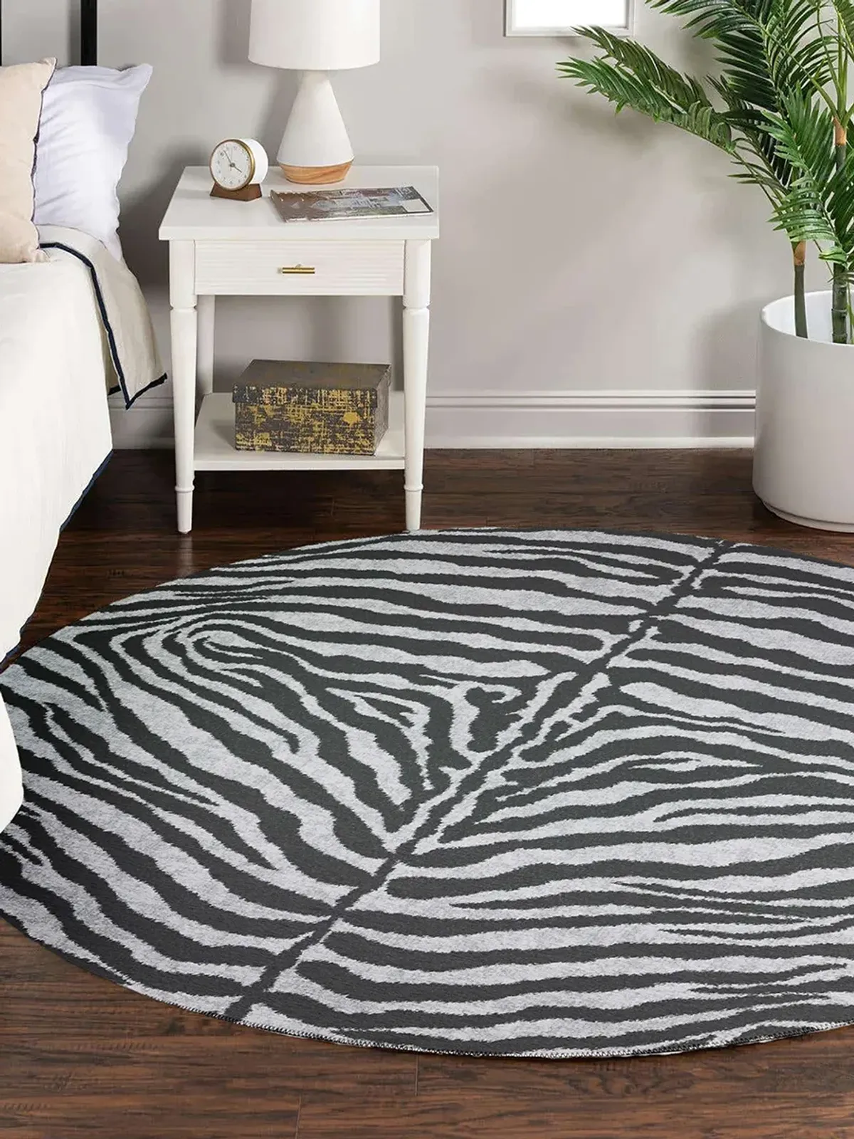 Mali ML1 Flannel 4' Rug