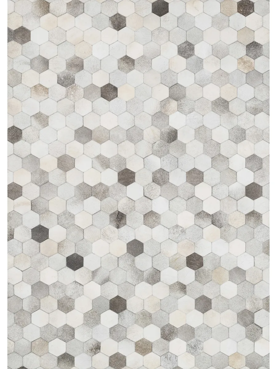 Promenade Grey 9'3" x 13' Rug