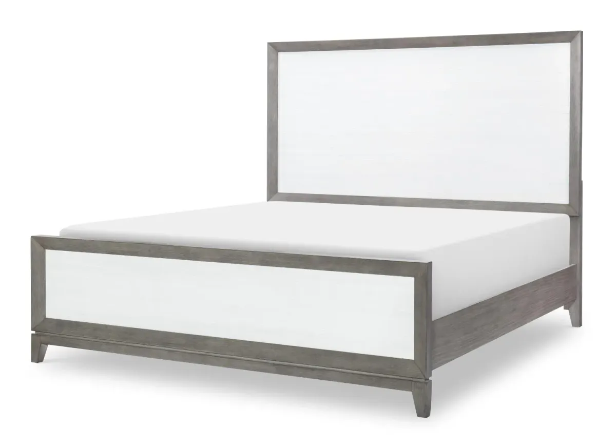 Terra Luna King Panel Bed