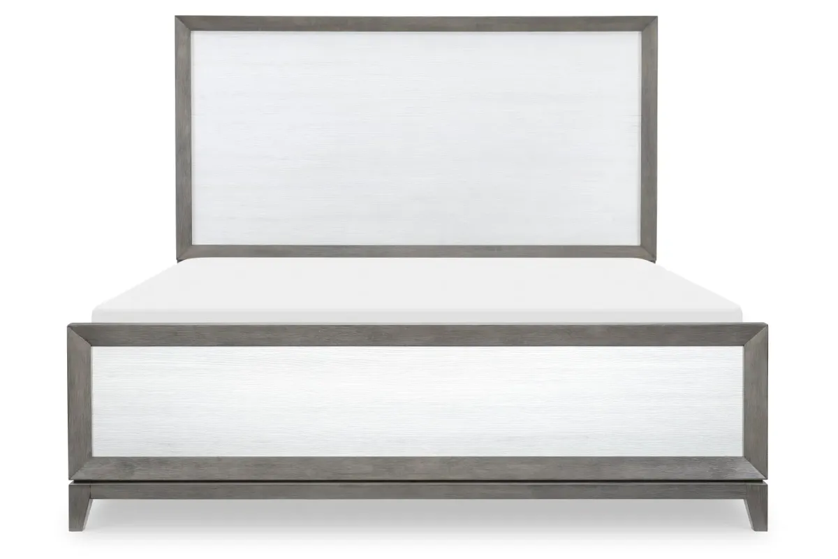 Terra Luna King Panel Bed