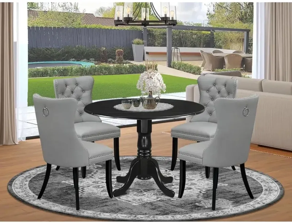 5 Piece Dining Table Set