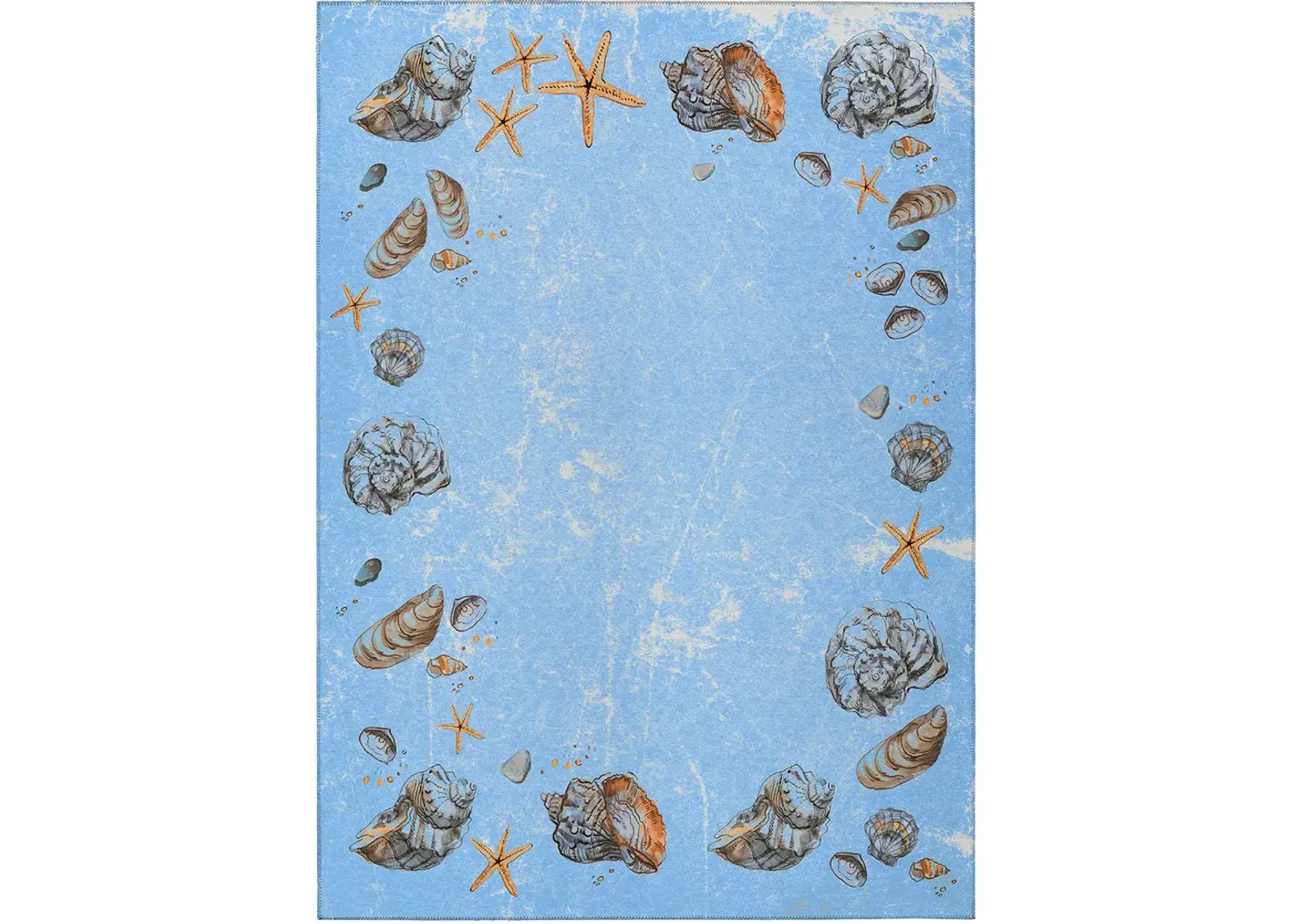 Seabreeze SZ9 Denim 30" x 46" Rug