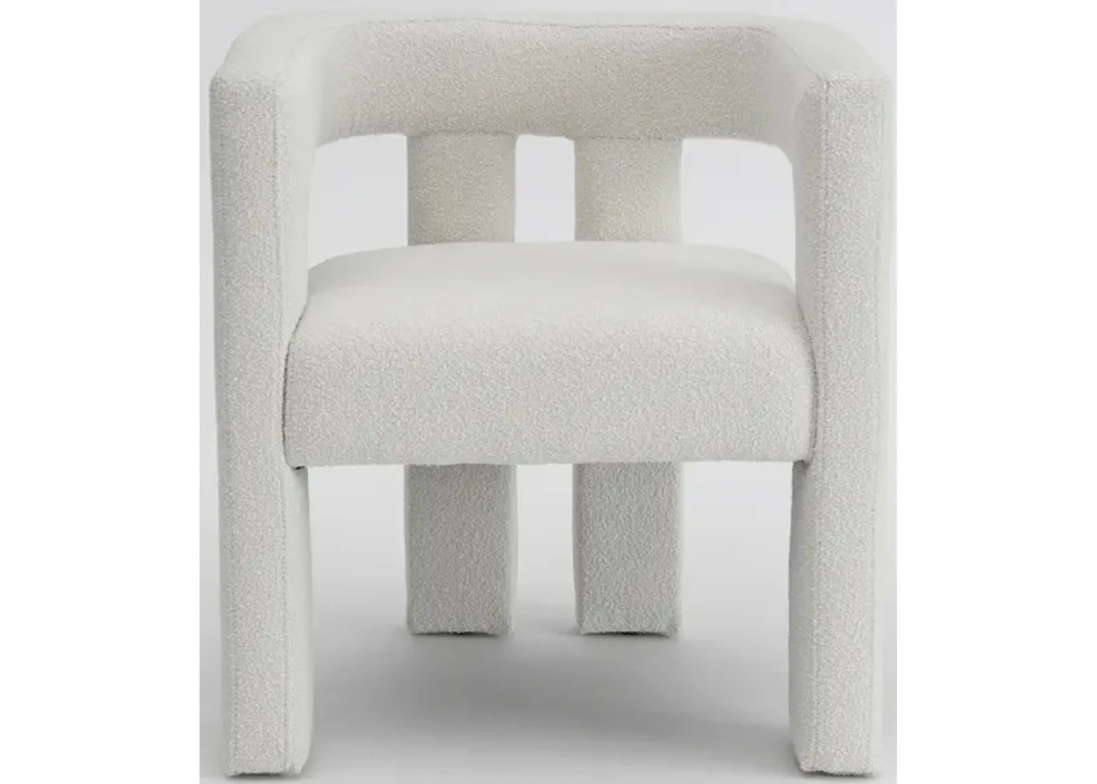 Hal Modern Boucle Armchair Set