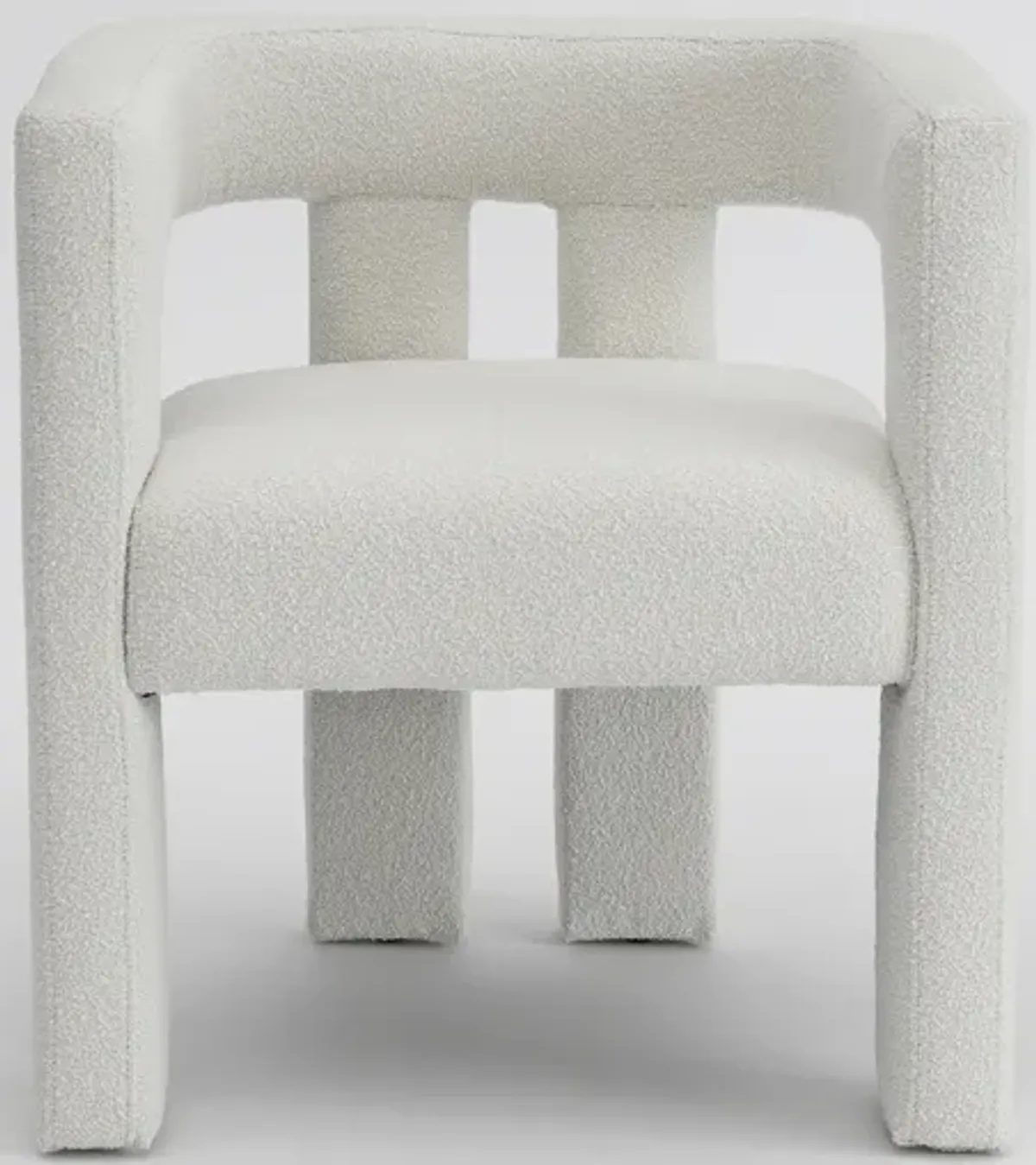 Hal Modern Boucle Armchair Set