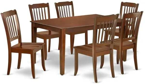 Dining Room Set Mahogany