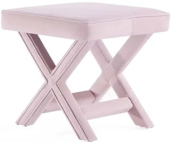 Abigail Pink Bench