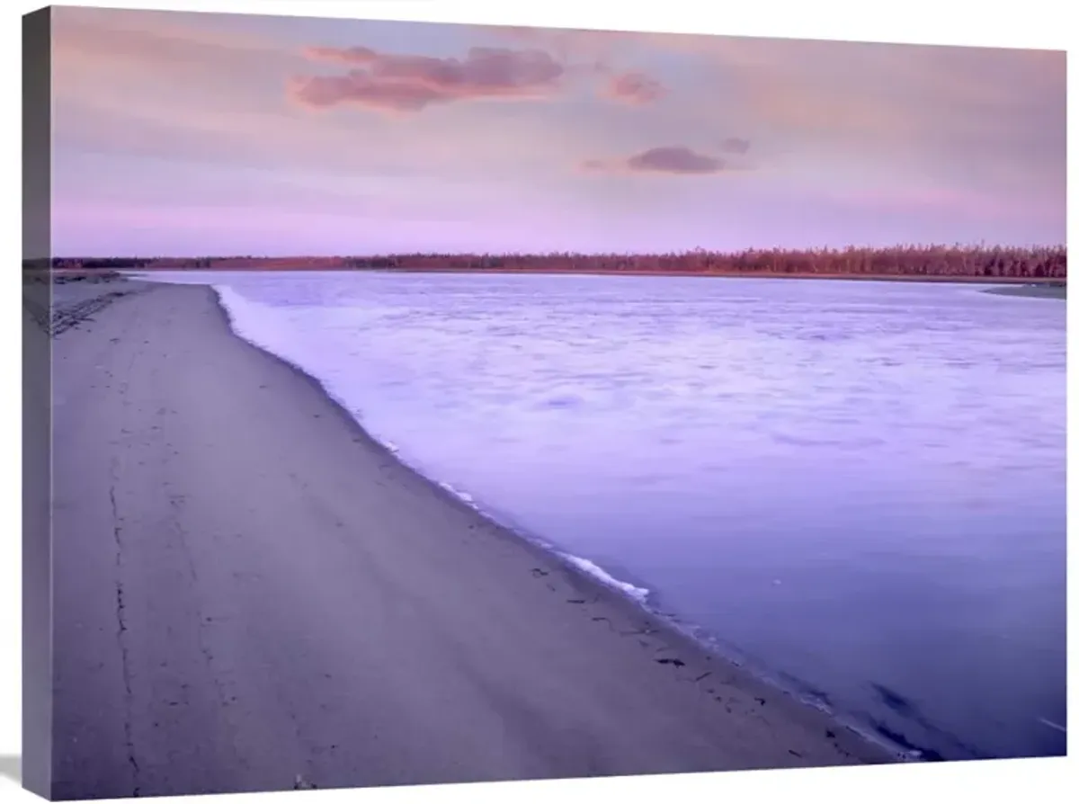 River of Many Tides, Kouchabouguac National Park, New Brunswick, Canada-Canvas Art-32x24