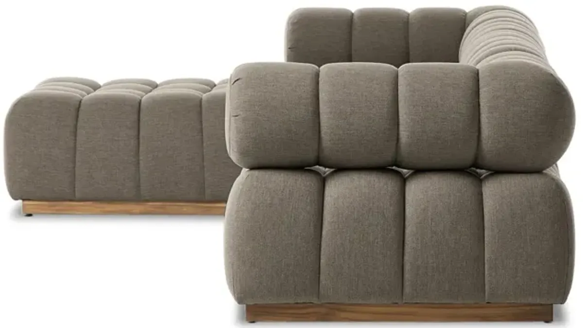Roma Outdoor 4-Piece Sectional