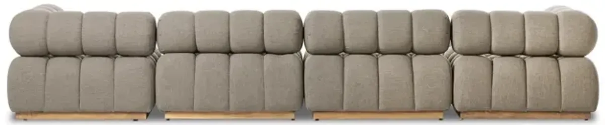 Roma Outdoor 4-Piece Sectional