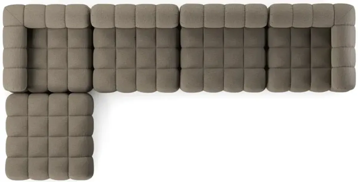 Roma Outdoor 4-Piece Sectional