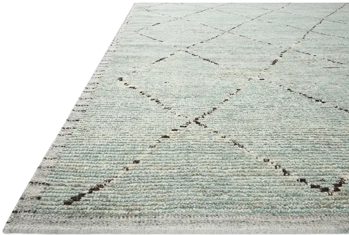 Anissa ANI02 Sky/Charcoal 7'9" x 9'9" Rug