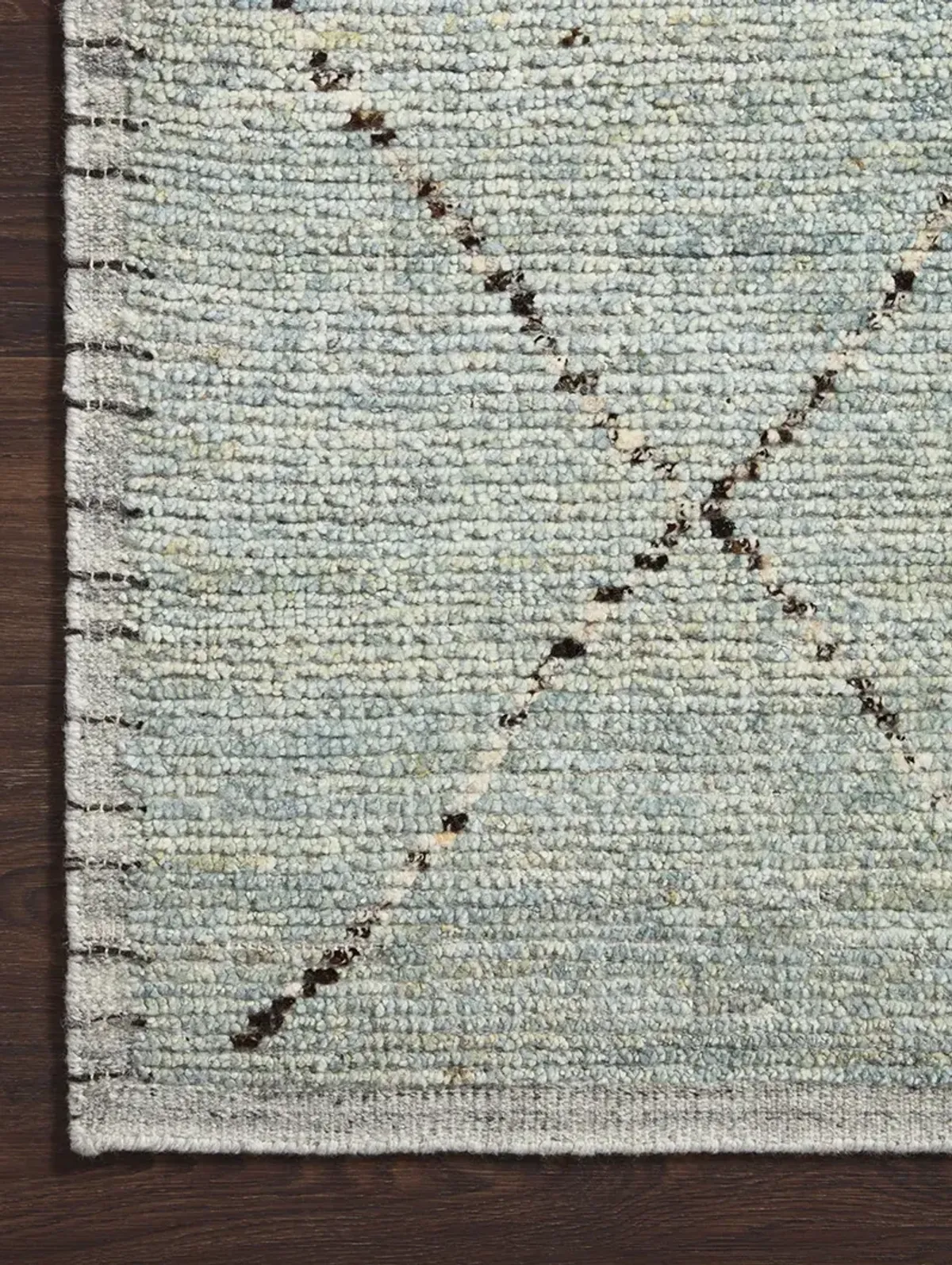 Anissa ANI02 Sky/Charcoal 7'9" x 9'9" Rug