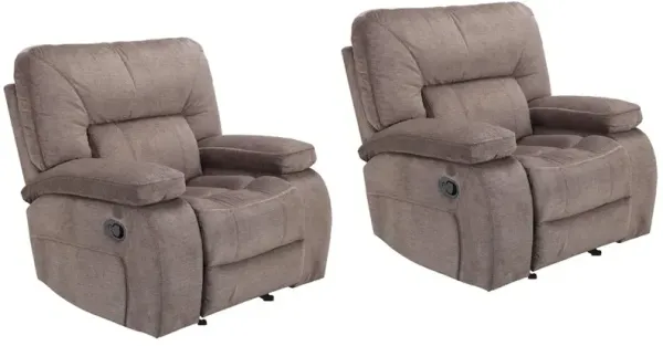 Parker Living Chapman - Kona Glider Recliner Two Pack