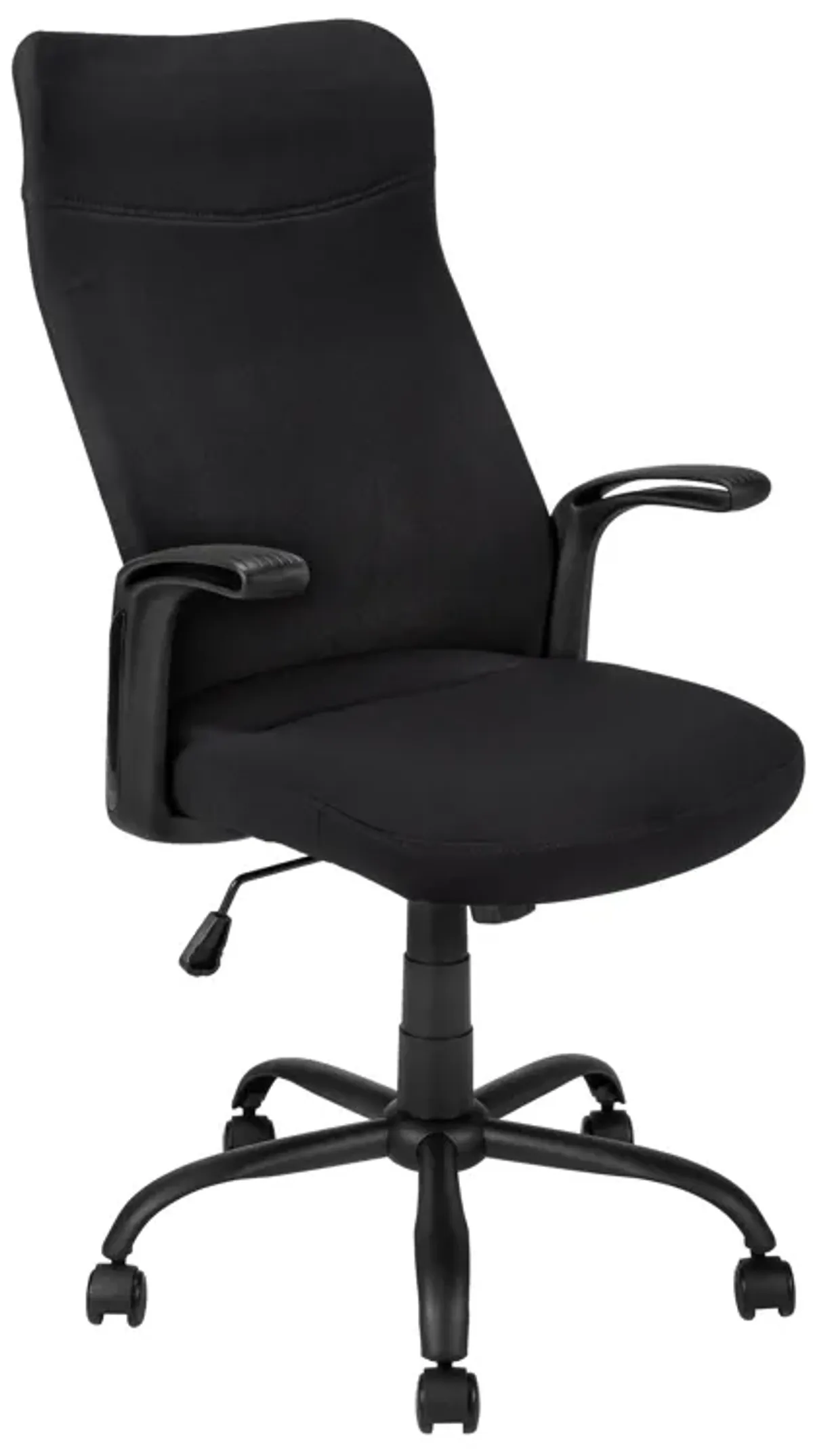 Monarch Specialties I 7248 Office Chair, Adjustable Height, Swivel, Ergonomic, Armrests, Computer Desk, Work, Metal, Mesh, Black, Contemporary, Modern