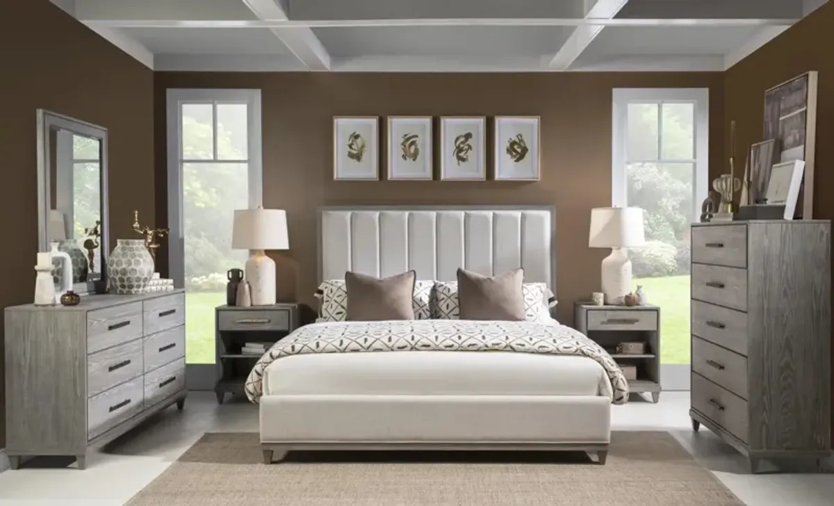 Artesia King Upholstered Bed