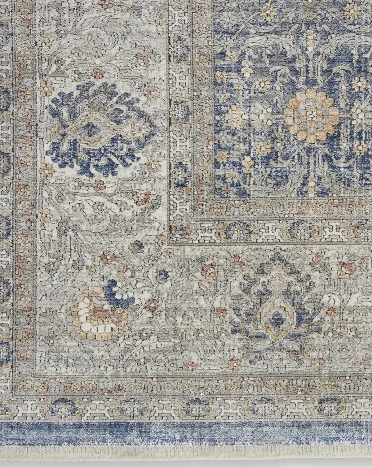 Starry Nights STN08 Light Blue 8'6" x 11'6" Rug