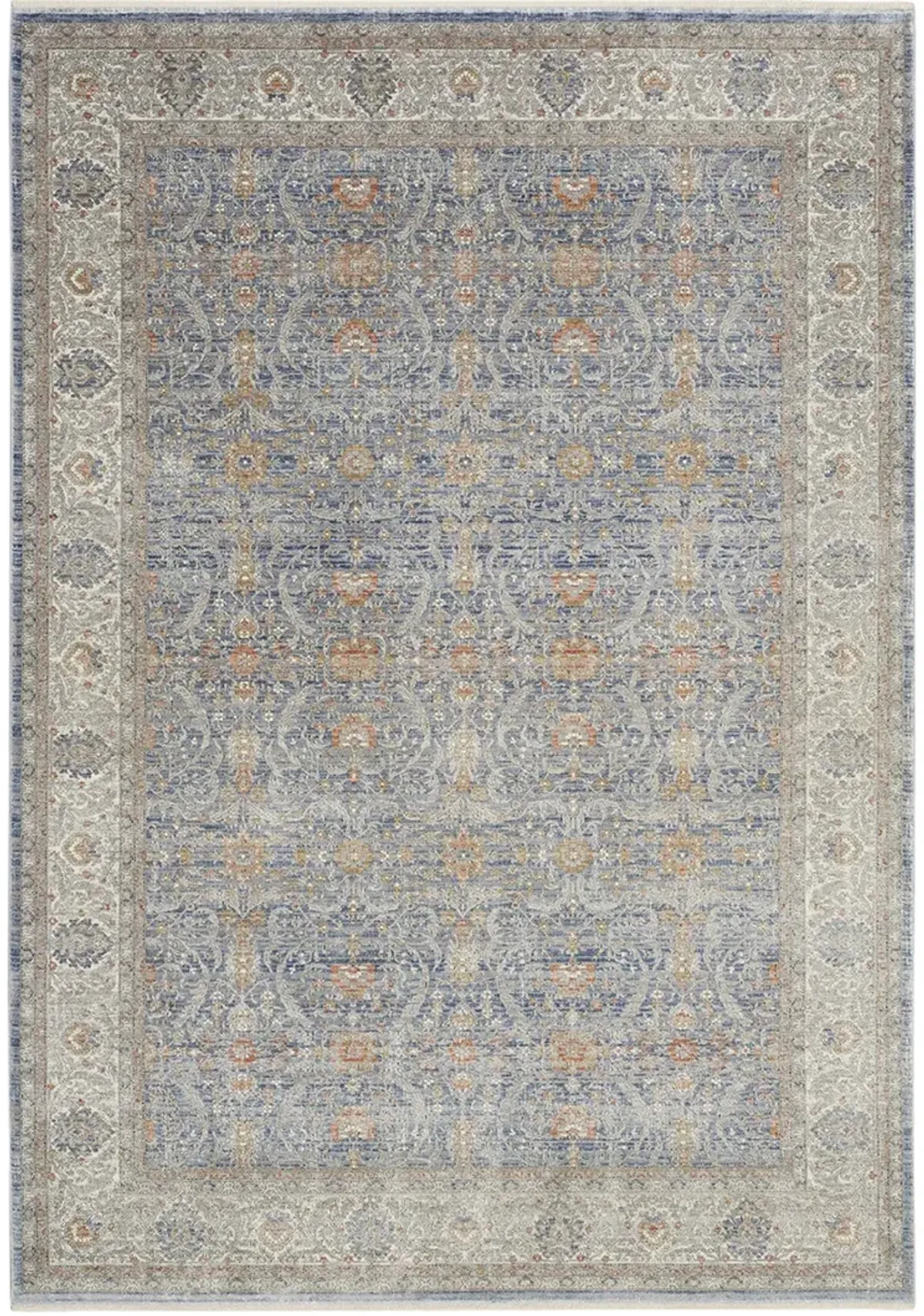 Starry Nights STN08 Light Blue 8'6" x 11'6" Rug