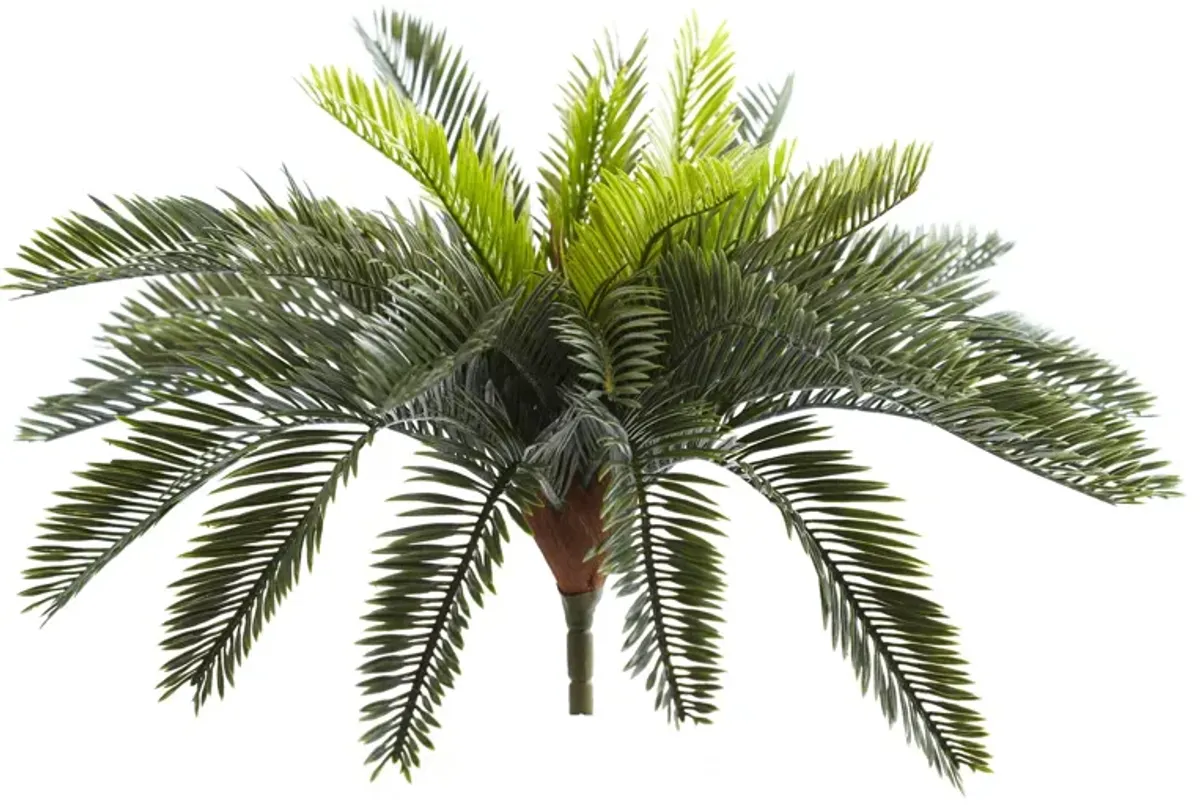 Hivvago 13" Cycas Artificial Plant (Set of 2)