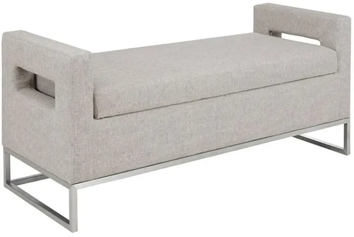 Belen Kox Modern Storage Bench, Belen Kox