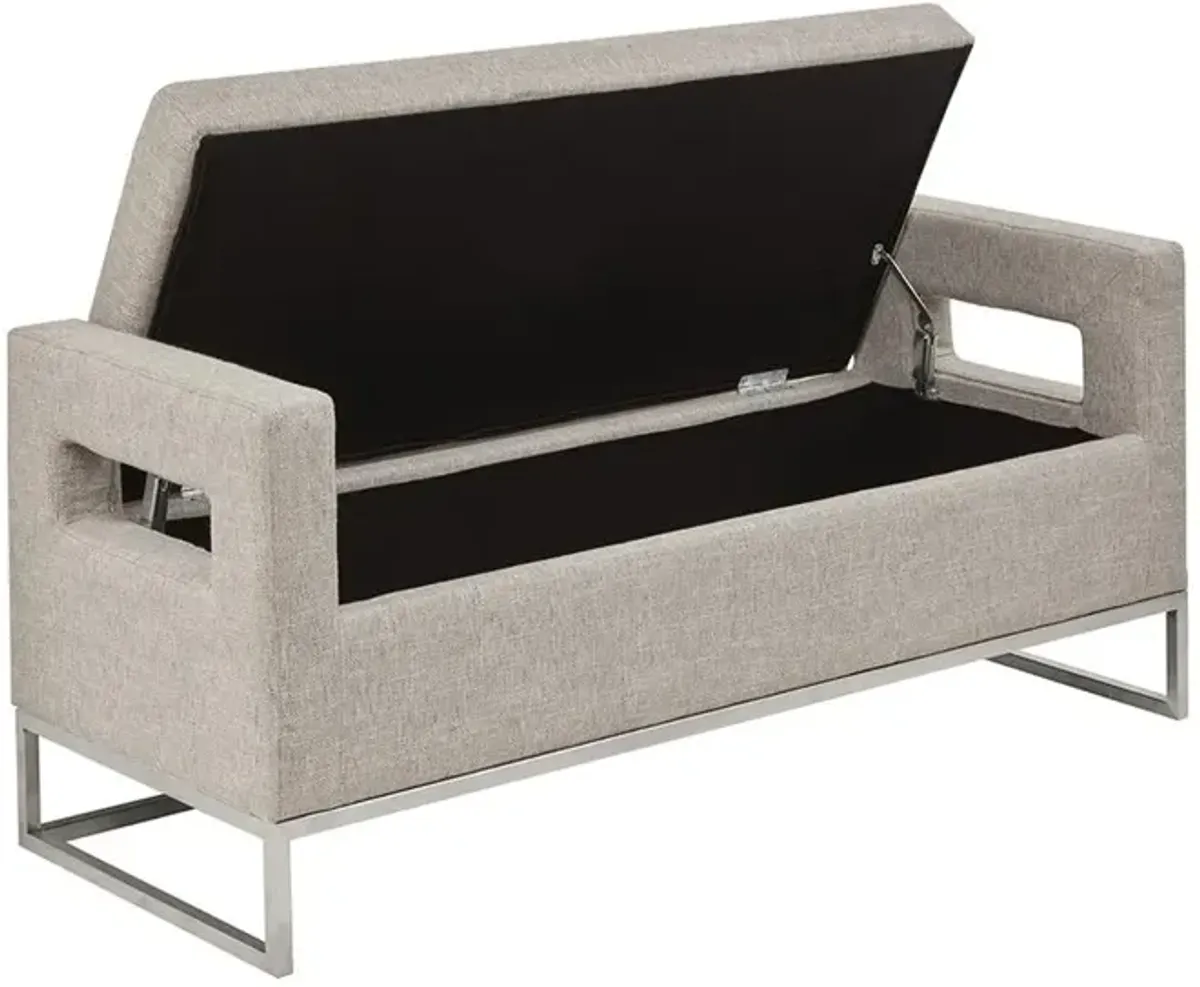 Belen Kox Modern Storage Bench, Belen Kox