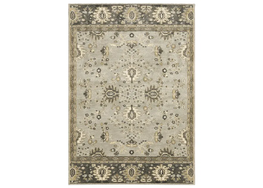 Florence 5'3" x 7'6" Blue Rug