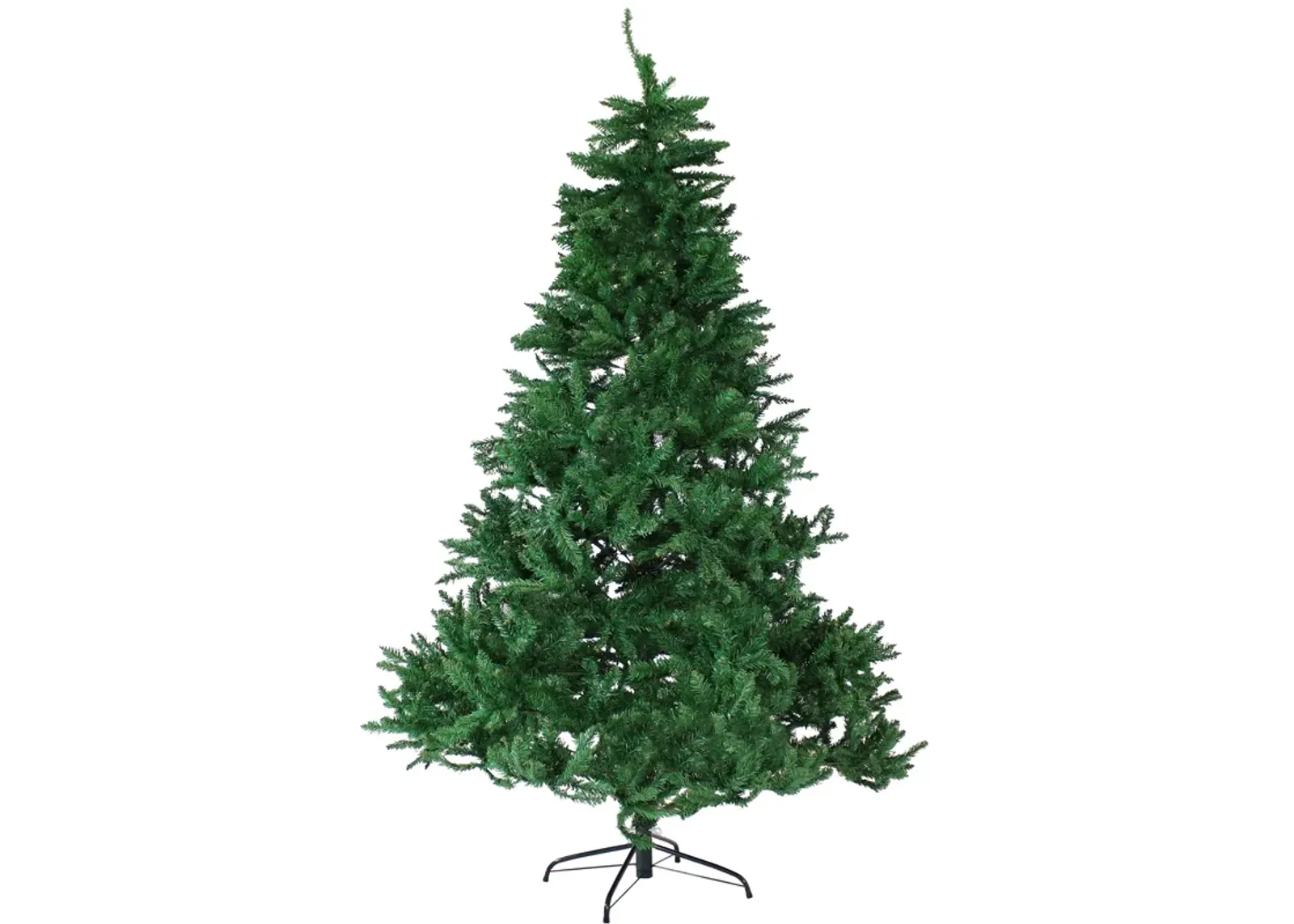 Sunnydaze Tannenbaum Indoor Unlit Artificial Christmas Tree - 7 ft