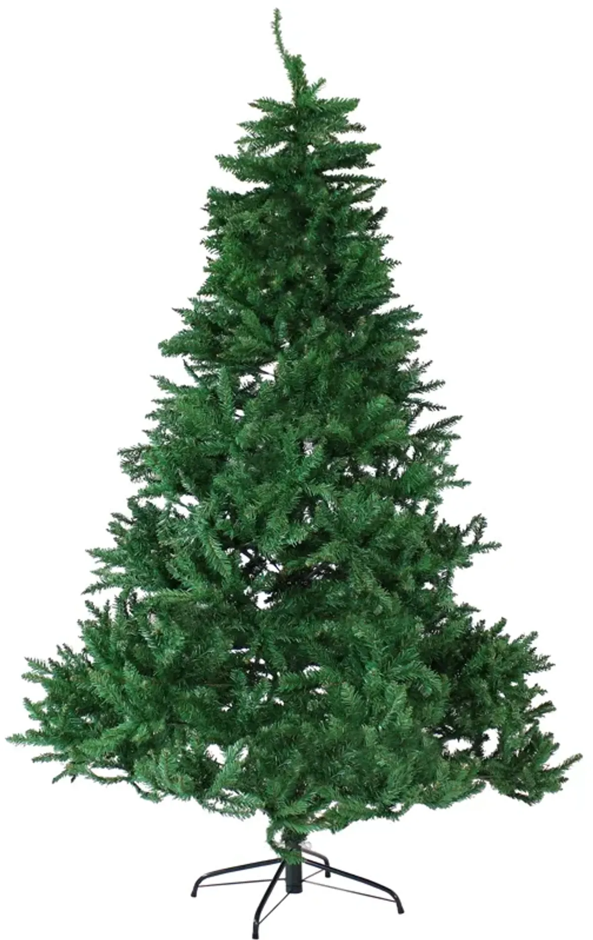 Sunnydaze Tannenbaum Indoor Unlit Artificial Christmas Tree - 7 ft