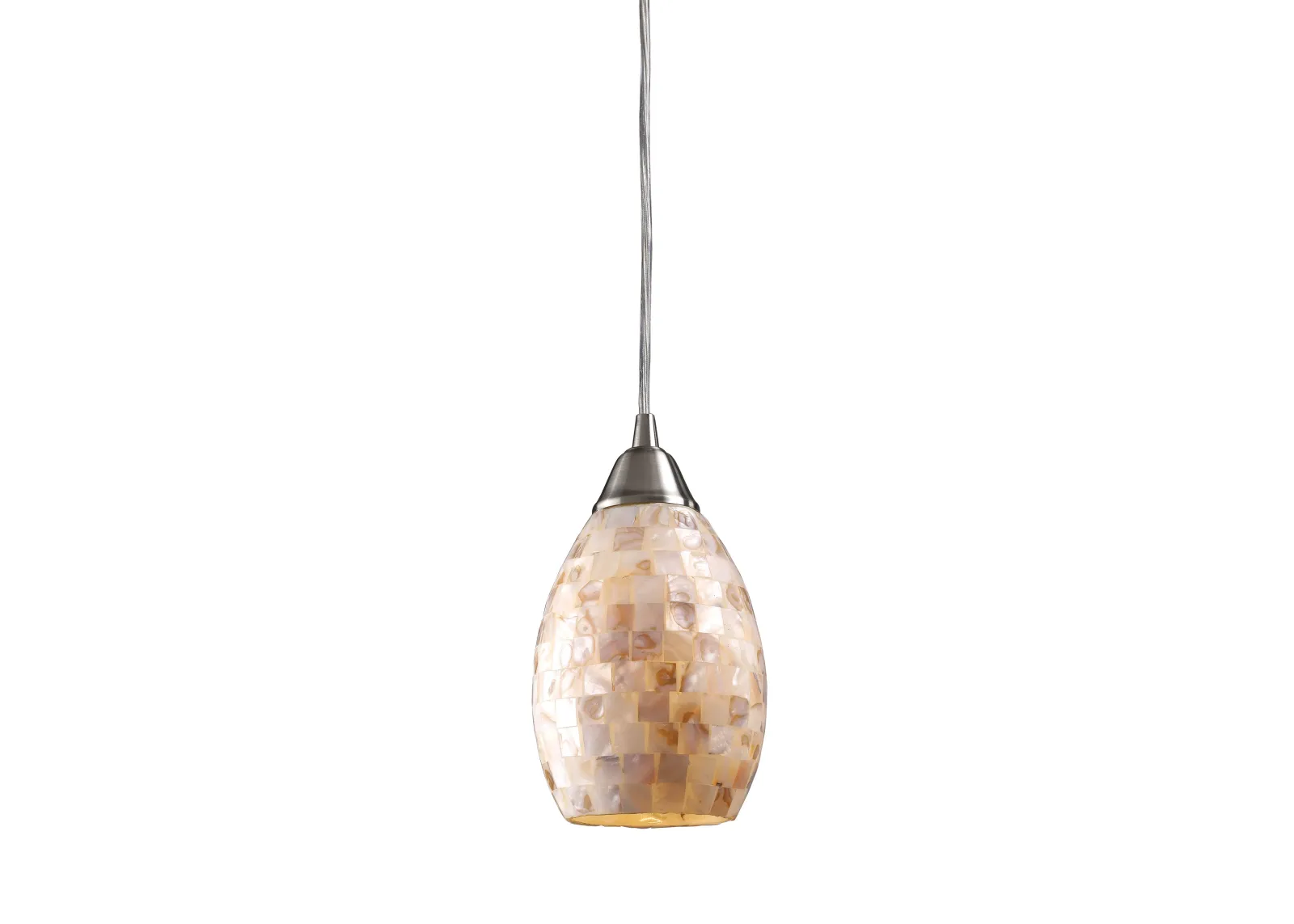 Capri Configurable Multi Pendant - Satin Nickel