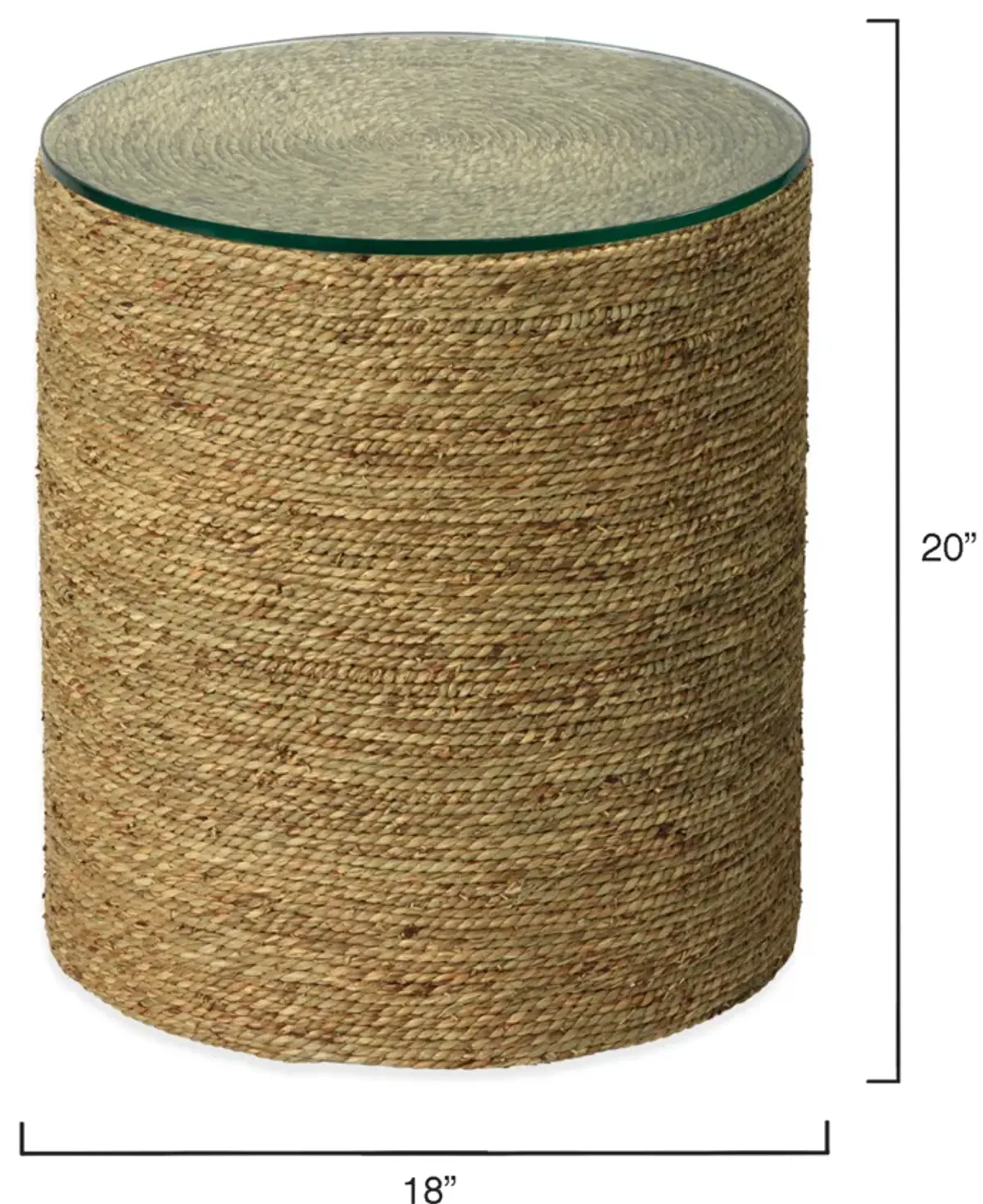 Harbor Seagrass Side Table