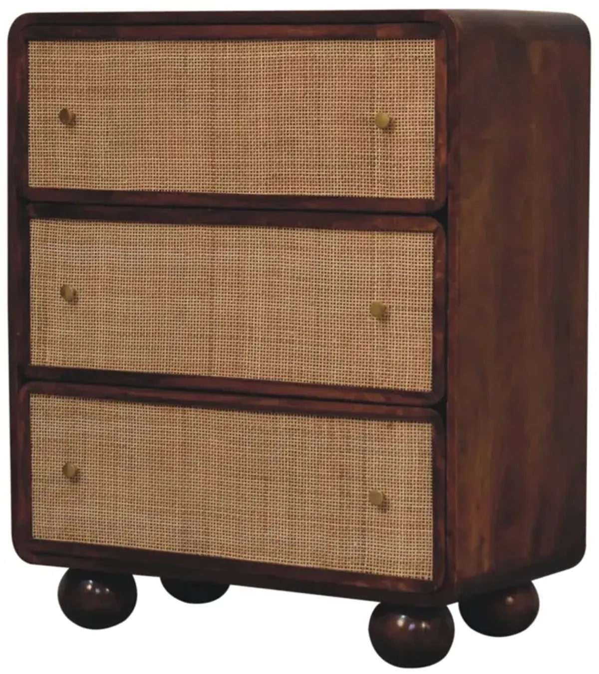 Chestnut Woven Chest