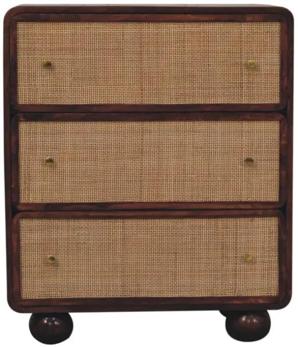 Chestnut Woven Chest