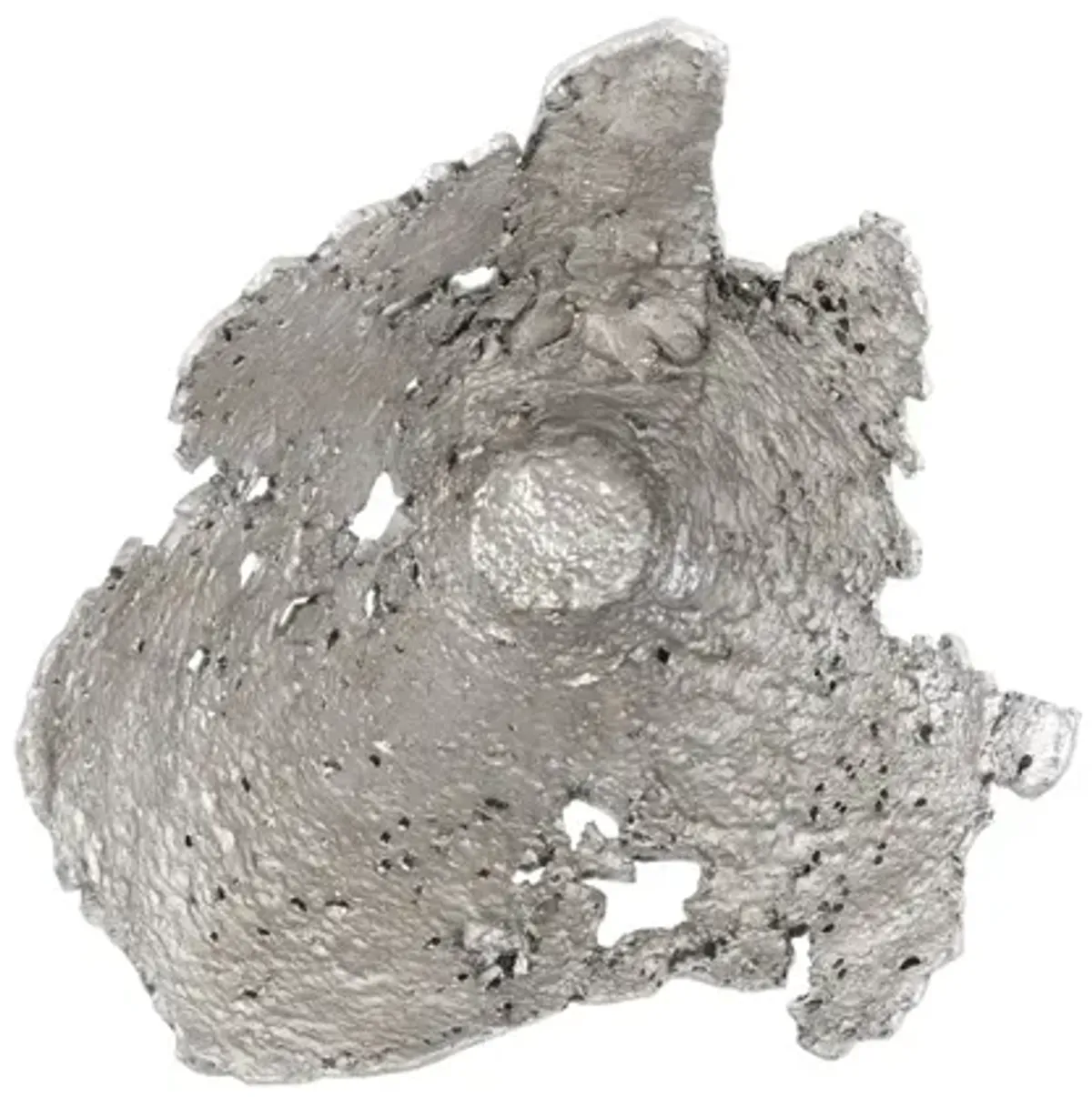 Semi-Perforated Bowl Wall Art