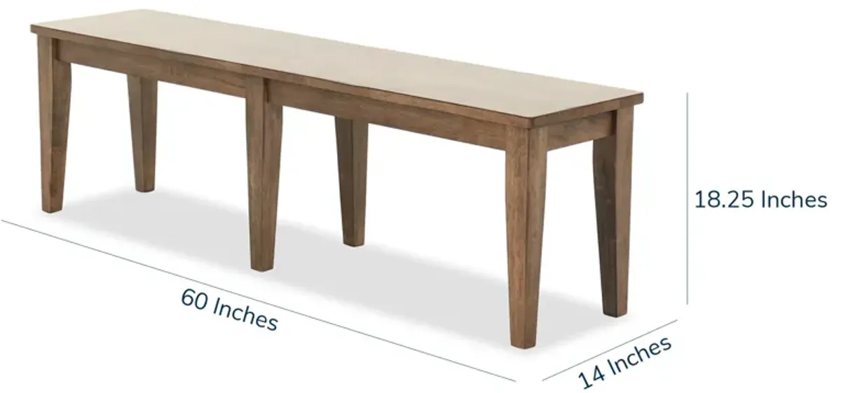 Carmel Dining Bench