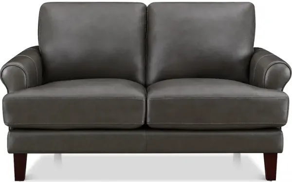 Dawn Top Grain Leather Loveseat