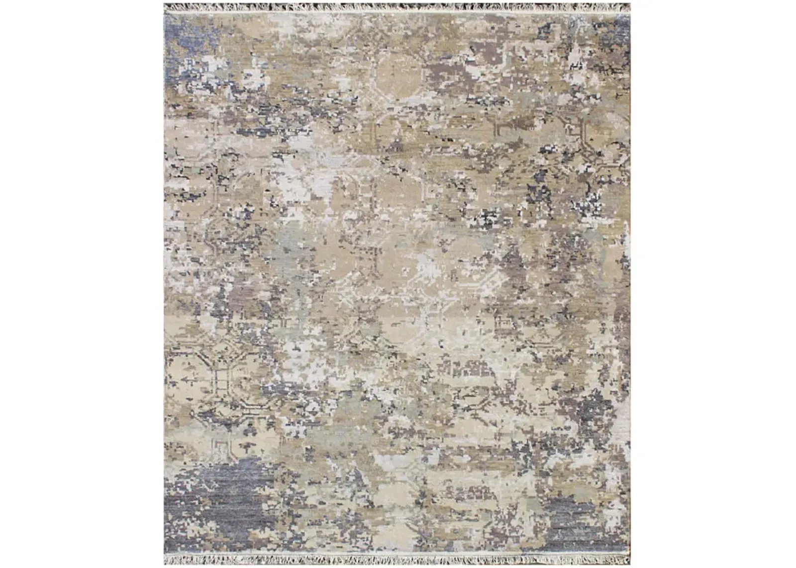 Polaris POL424 Beige 8" x 10" Rug