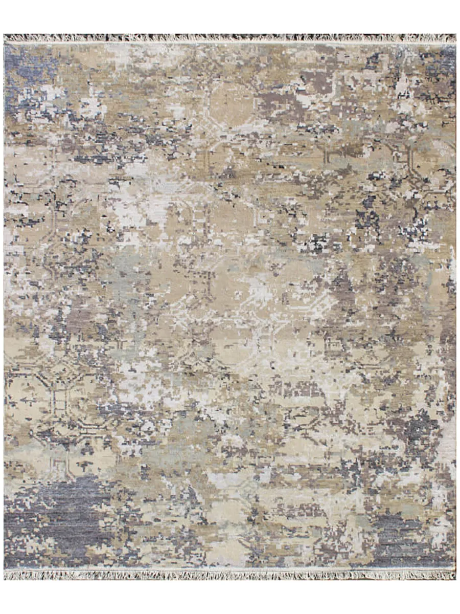 Polaris POL424 Beige 8" x 10" Rug