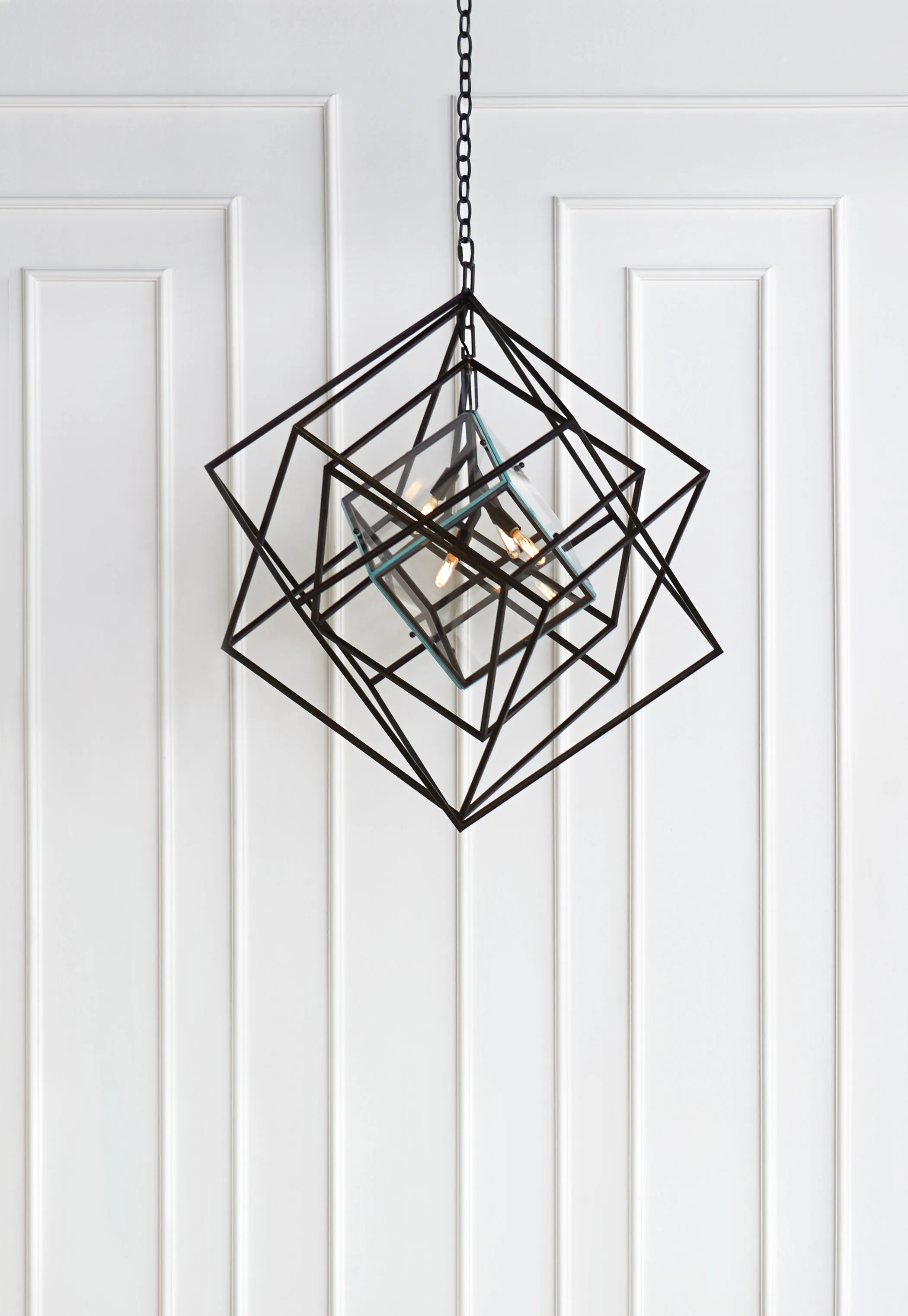 Cubist Medium Chandelier