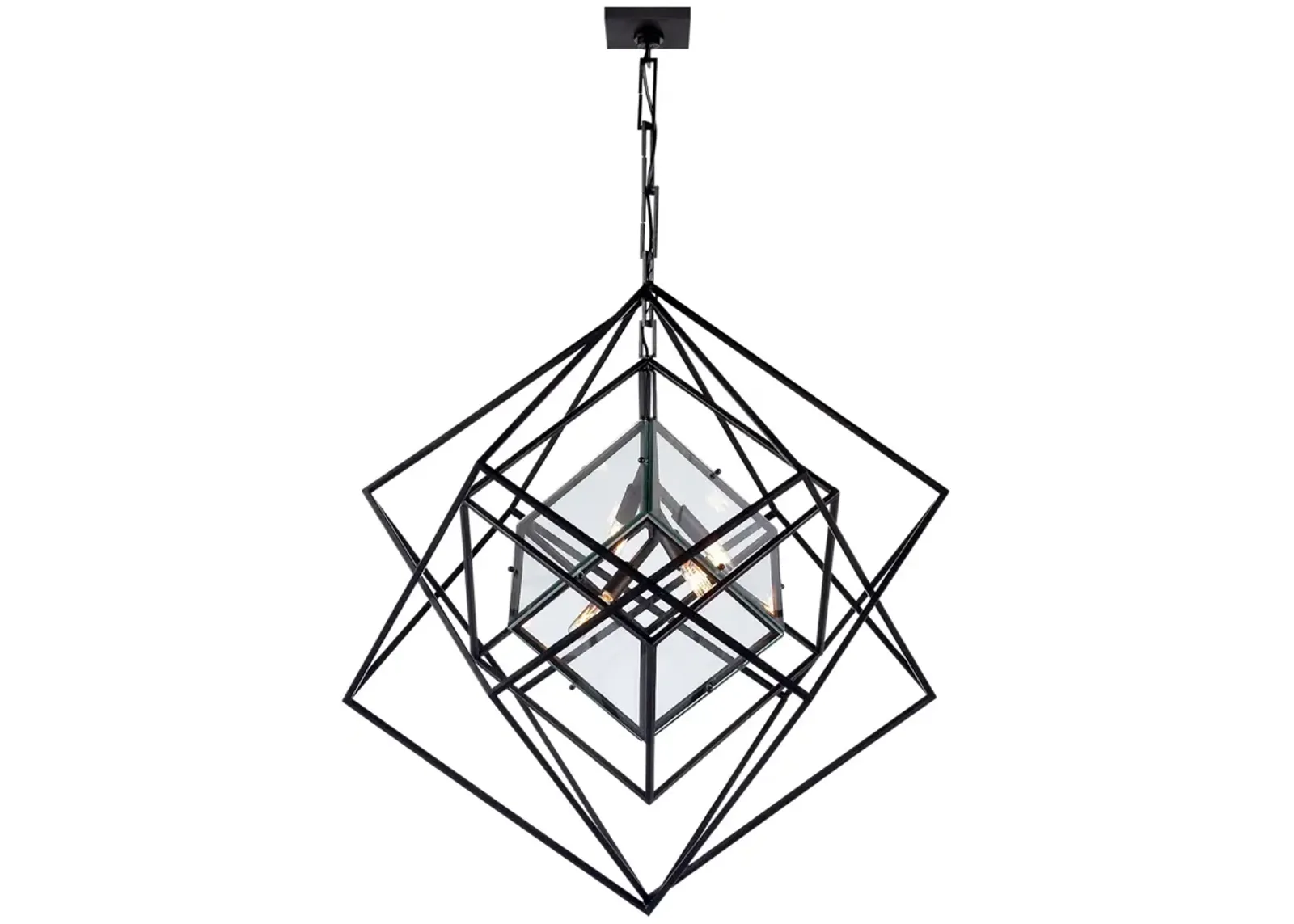 Cubist Medium Chandelier