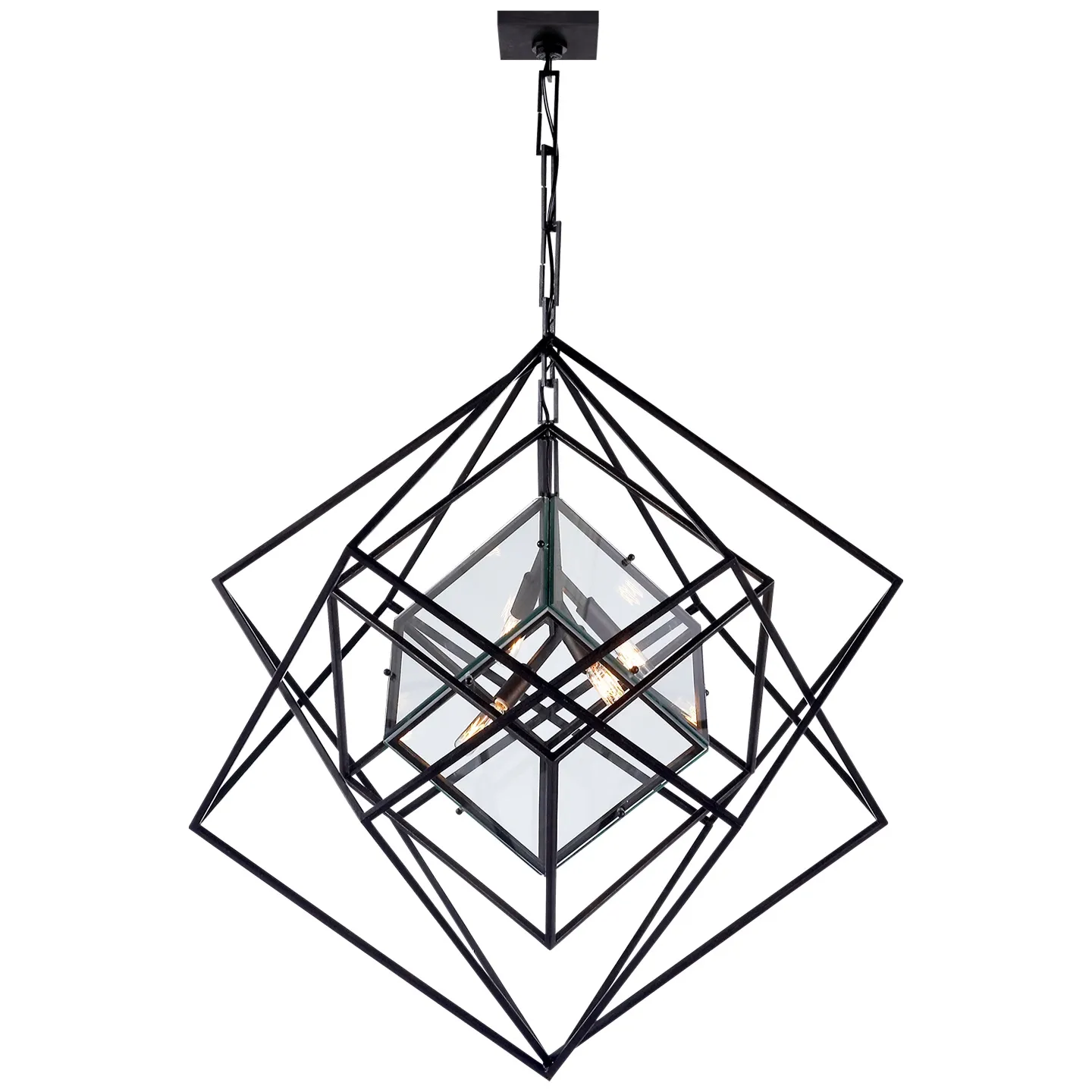 Cubist Medium Chandelier