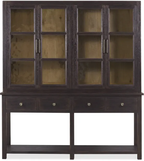 Driftwood Display Sideboard