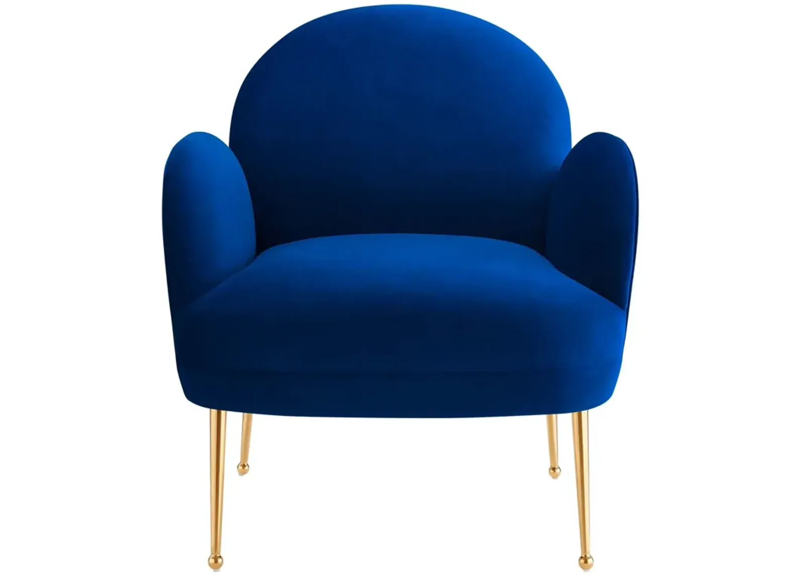 Transcend Performance Velvet Armchair